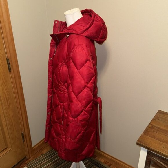 Eddie Bauer Down Filled Coat - Picture 3 of 6